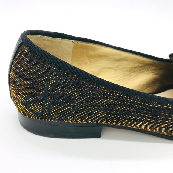 Sam Edelman Hurlie Smoking Leopard Loafers 7.5 - Picture 2 of 8